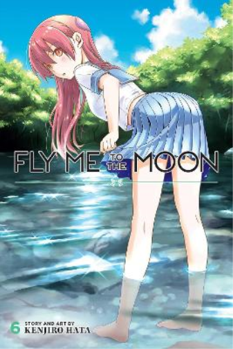Kenjiro Hata Fly Me to the Moon, Vol. 6 (Tascabile) Fly Me to the Moon