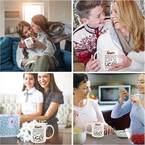Mothers Day Gifts for Mom Wife Women,Heartwarming Mom Gifts Ideas from Daughter - Picture 3 of 7