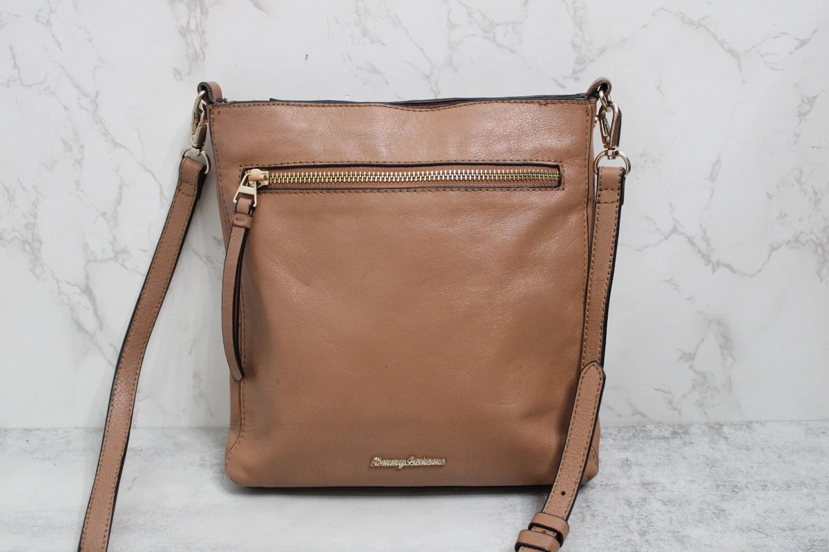 Tommy Bahama Women s Brown Crossbody Purse Handbag