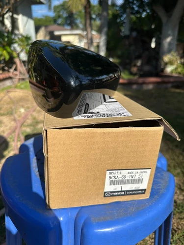 2019-2024 Mazda 3 Mirror Cover - Driver's Side (LH) - Mazda (BCKA-69-1N7-51)