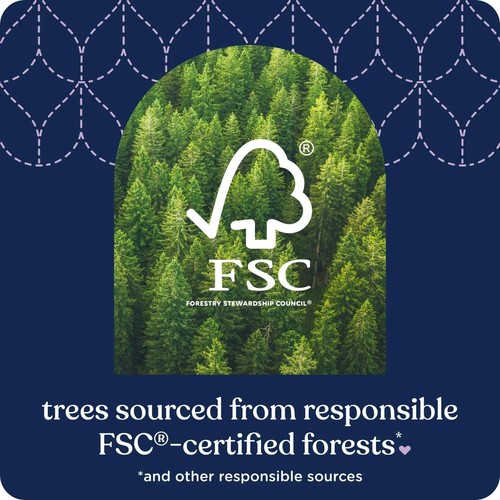 Gestepptes Toilettenpapier Northern Ultra Plüsch 3-lagig, 24 Mega Rollen - Bild 5 von 8