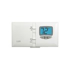 Lux Battery White Home Non-programmable Thermostats