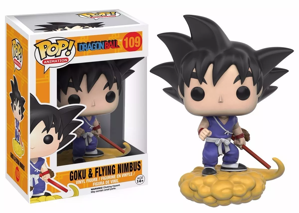 Funko Pop! Anime Dragon Ball Z Goku & Nimbus Vinyl Action Figure