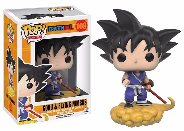 funko pop de dragon ball z
