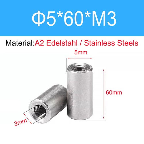 4mm 5mm 6mm 8mm 10mm 12mm Metric Dowel Stainless Steels Pins Hardened & Ground - Picture 23 of 66