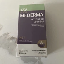 Mederma Advanced Scar Gel 0.7 oz Skin Protectant Reduces Scars NEW & SEALED!!!