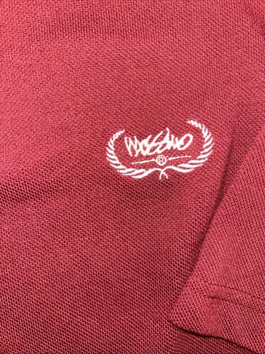 Mossimo Knit Polo Maroon Large New With Tags - Picture 2 of 5