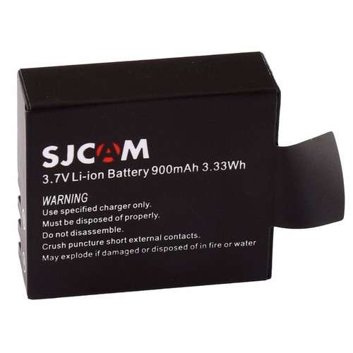 KIT 2 Batterie+charger SJCAM Actioncam Helmetcam M10 SJ4000 SJ8000 SJ9000 WIFI - Imagen 5 de 5