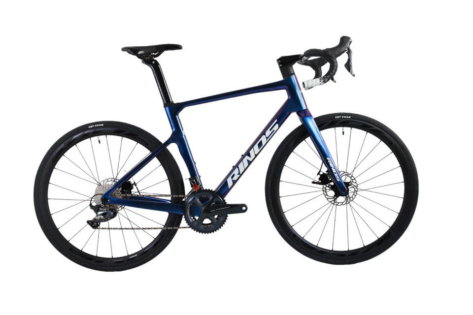 RINOS Carbon Rennrad 700C Shimano Ultegra R8000 22 Gänge Odin5.0 - Bild 2 von 4
