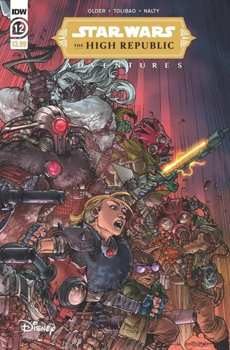 Star Wars: The High Republic Adventures #12 IDW