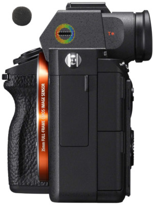 Sony A7 A7R A7S A7III A7RIII Built in mic Windmuff Gomet Mini