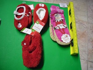 childrens slippers size 1