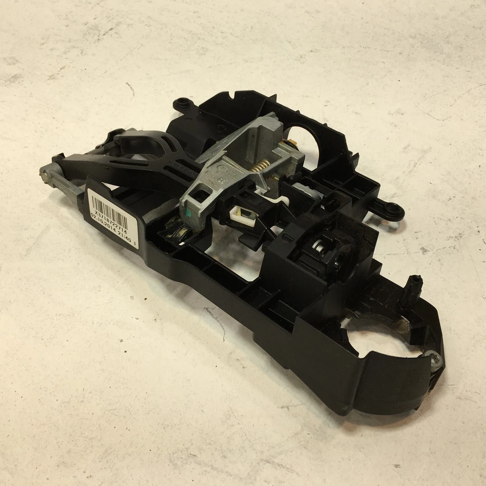 Soporte base manija puerta conductor trasero izquierdo bmw 550i xDrive 2011-2016 OEM Foto 2 de 4