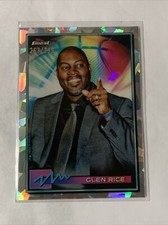 Glen Rice 2021 Topps Finest Basketball ATOMIC Cracked Ice Refractor /299 #28
