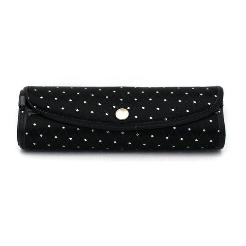 Womens Rhinestone Studded Oval Cat Eye Reading Glasses with Hard Case - 第 7/31 張圖片