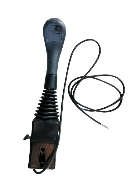 Indemar Joystick Einhandhebel Griff Taster Hydraulik Ventil ISO Kreuzhebel - Bild 4 von 4