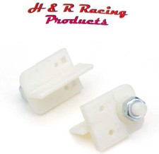 H R Racing HR604 Guide with Washer and Nut 2pcs 1/24 Slot Car
