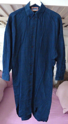 sehr schönes ACNE STUDIOS STOCKHOLM KLEID 100% Lyocell jeansoptik blau Gr 36