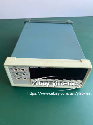 Tektronix DMM 4020 5-1/2 Digit Multimeter /Good function Tektronix DMM 4020 5-1/2 Digit Multimeter /Good function