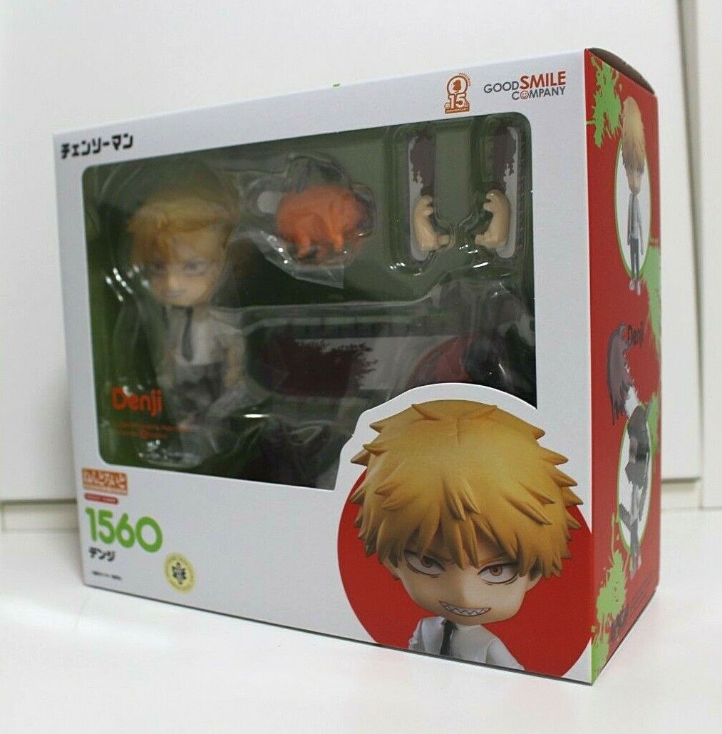 GoodSmile_US on X: From the popular manga series Chainsaw Man comes a  Nendoroid of Denji! All kinds of parts are included to display Nendoroid  Denji in both standard and transformed appearances. Preorders