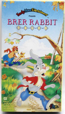 1993 BRER RABBIT TALES Vintage VHS Tape FHE Family Home Entertainment (VHS 1984)