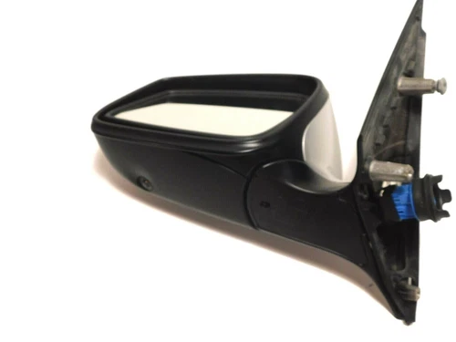 2011-2014 BMW 528i F10 DOOR SIDE VIEW MIRROR DRIVER LEFT CAMERA 528 Dim SILVER