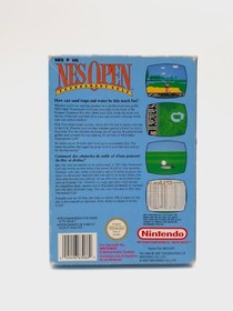 NES Open Tournament Golf FAH Nintendo NES OVP