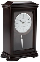 Seiko Mantel Chime With Pendulum Clock Dark Brown Alder Case, New, Free Shipping on sale Seiko Mantel Chime With Pendulum Clock Dark Brown Alder Case, New, Free Shipping on sale
