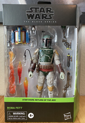 Star Wars The Black Series Boba Fett Return of the Jedi Deluxe NEW