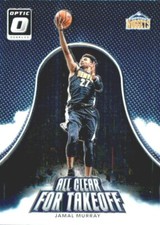 2017-18 Optic Red & Yellow,Silver,Purple and Insert Singles