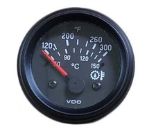 Vdo Gauge Oil Temp 300f Genuine Cockpit International 310-94300 252mm