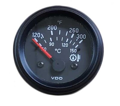 VDO gauge Oil Temp 300F genuine Cockpit International 310-94300, 2''/52mm