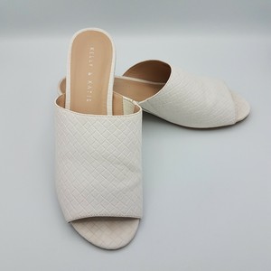kelly and katie white sandals