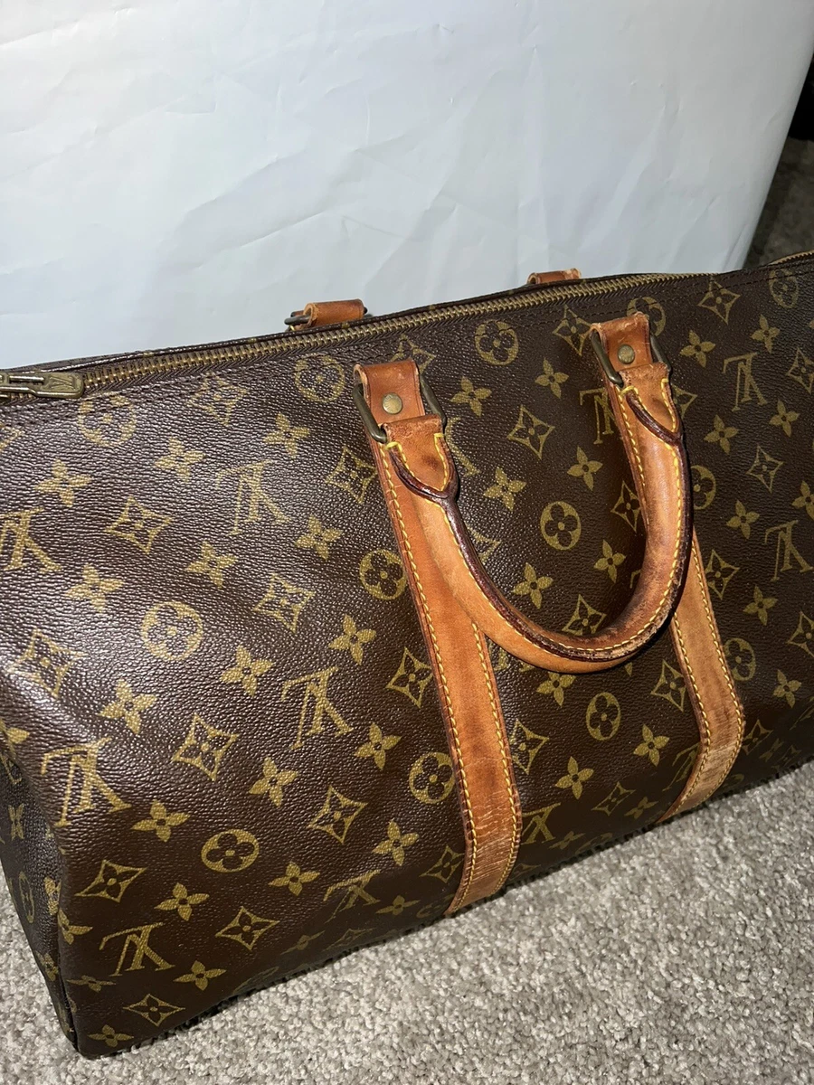 Louis Vuitton Monogram Keepall 45 - Brown Luggage and Travel