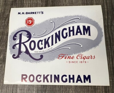 rockingham tobacco shop TOP 10 BEST Vape Shops near Rockingham, NC 28379 - Updated 2026 Vintage Inner Cigar Box Label