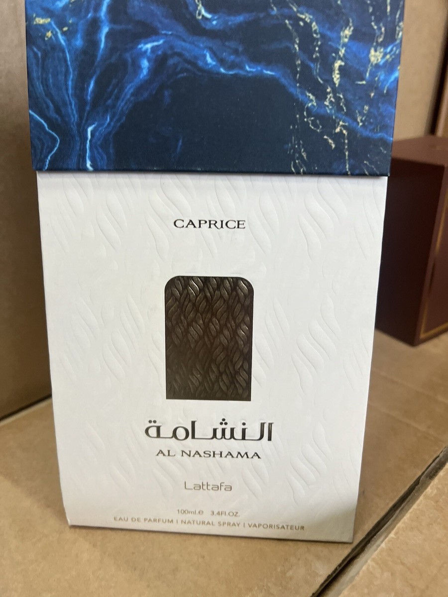 ラタファ・カプリス・アル・ナシャマ 香水 100ml Amazon.com : Lattafa Al Nashama Caprice Eau de Parfum Spray