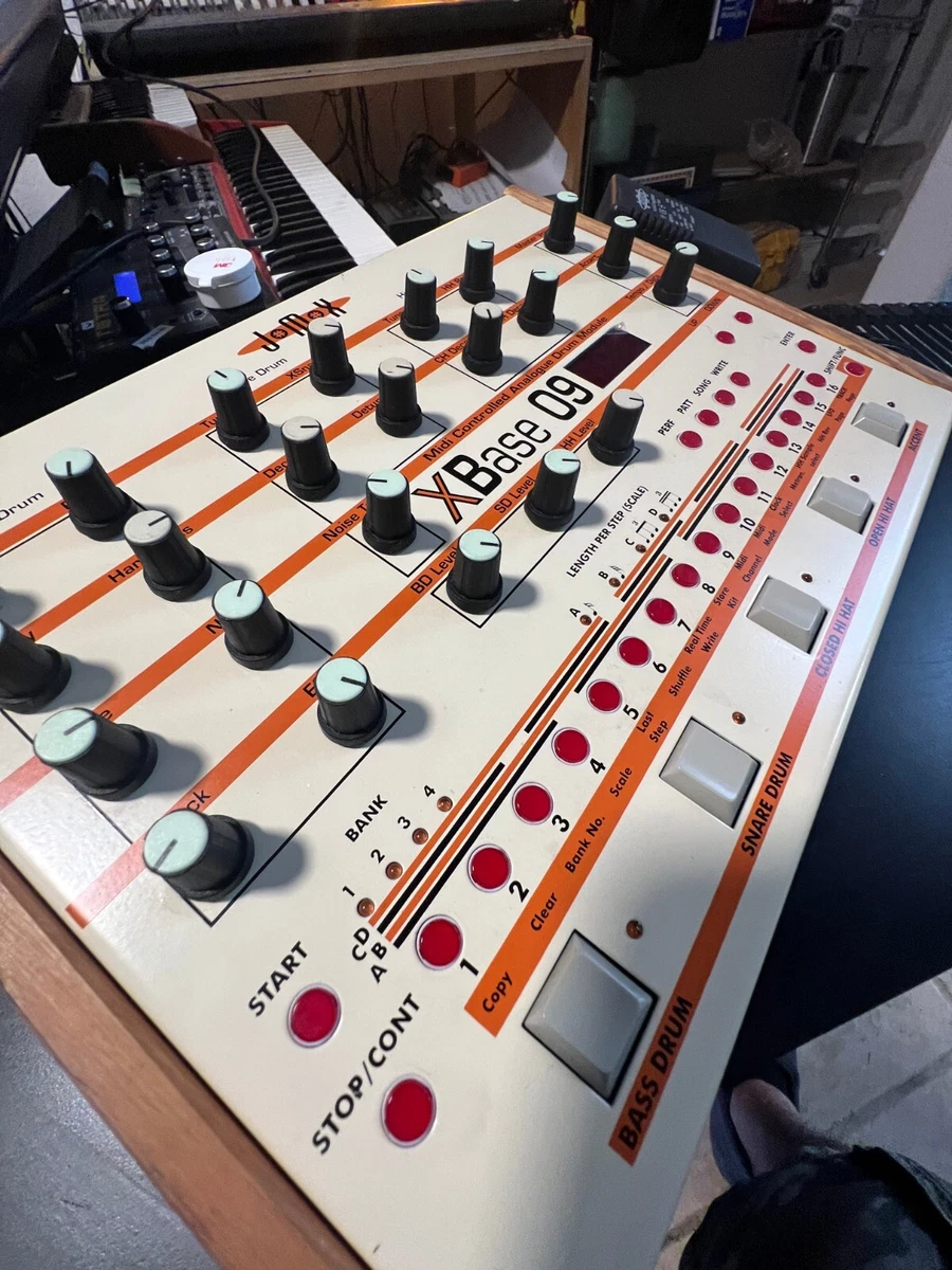Jomox Xbase 09 rythm Box Analog Drum Machine | eBay