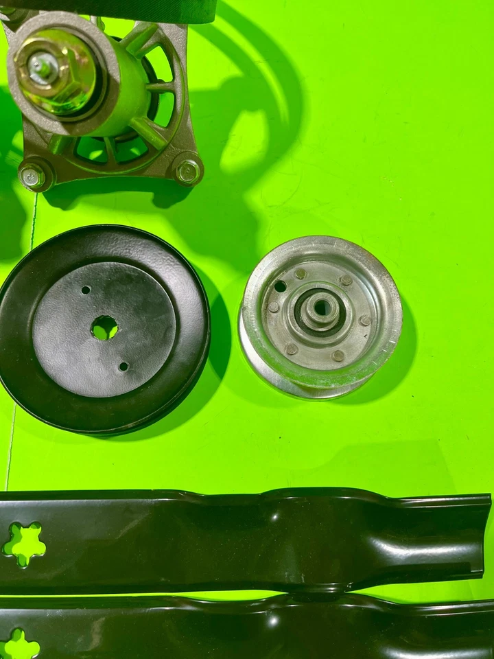 DECK REBUILD KIT FOR 42" CRAFTSMAN/HUSQVARNA LT1000 LT2000 187292, 129861,134149 - Image 3 of 4