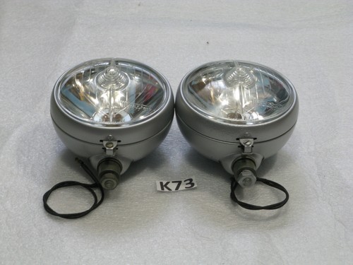 Marchal Very Rare 692 (672 682) Fog Driving Lights-Pair- Ferrari Maserati - Picture 2 of 11