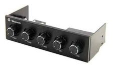 G-VANS Shamash CCFL/Fan Controller - Black GV-SHAMASH-BK 5.25 Bay, 3 pin fan