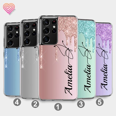 Personalised Phone Case GEL Cover For Samsung Galaxy S23