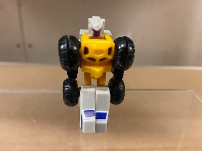 Transformers G1 1989 GREASEPIT commander figure micromaster 