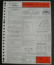 Revue technique Volkswagen SCIROCCO