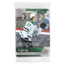 2021-22 NHL Topps NOW® Sticker  #325 🏒 Riley Tufte RC 🏒 Stars Rookie Nets 1st