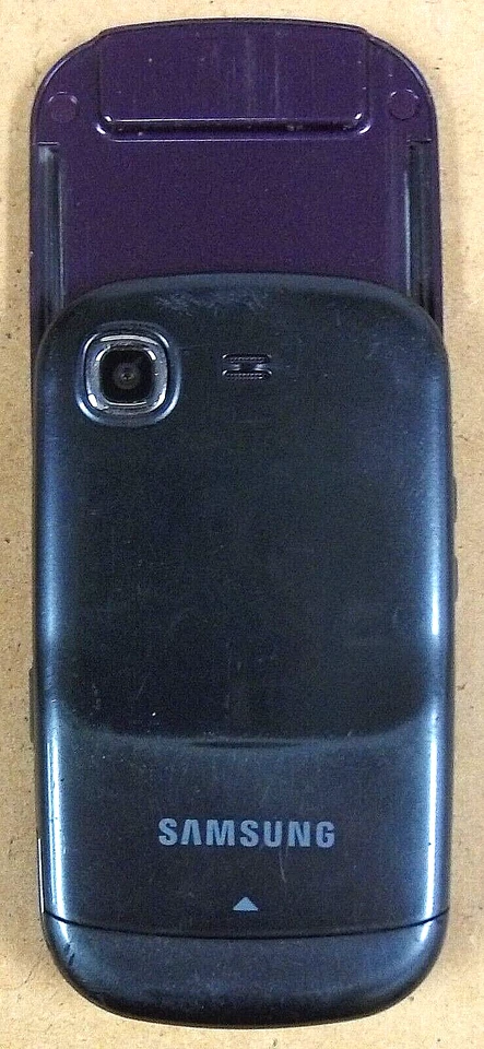 Teléfono deslizante Samsung Strive SGH-A687 - púrpura y gris (AT&T) - color muy raro Foto 2 de 2