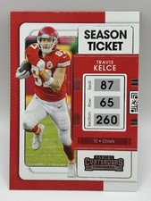 2021 Panini Contenders Travis Kelce #49 Chiefs NFL NM