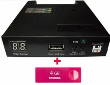 Floppy Drive to USB Converter for Chmer EDM  + 8 GB Flash Drive(1.44-G)