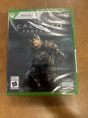 The Callisto Protocol - (Microsoft Xbox Series X, 2022) Fast Shipping