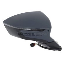 Wing Door Mirror Seat Ateca SE376 2016-2025 Electric Power Folding Drivers Side