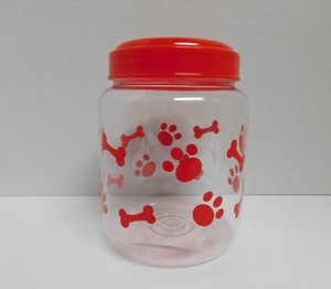 dog treat storage container